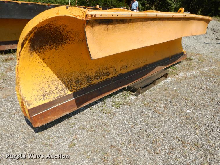 image for item DB8440 12'W snow plow