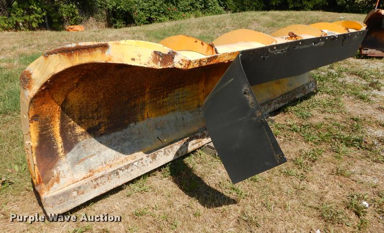 image for item DB8443 12'W snow plow