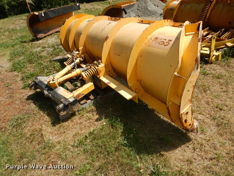 image for item DB8443 12'W snow plow