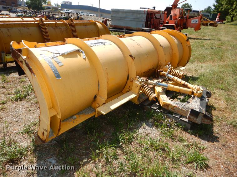 image for item DB8443 12'W snow plow