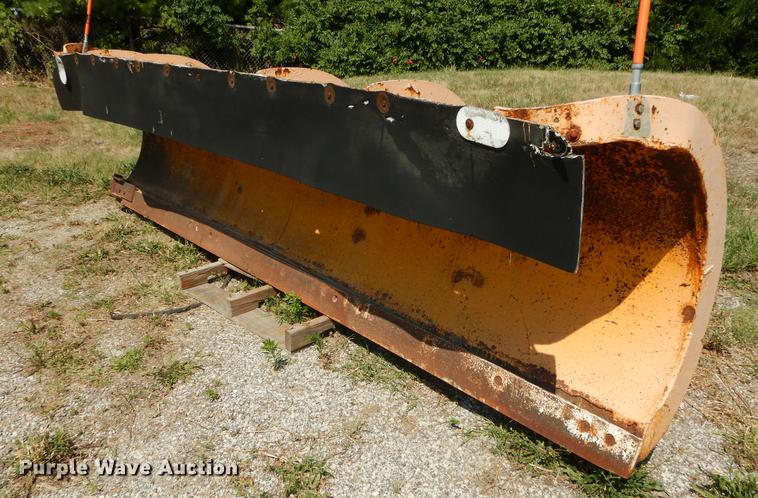 image for item DB8444 12'W snow plow