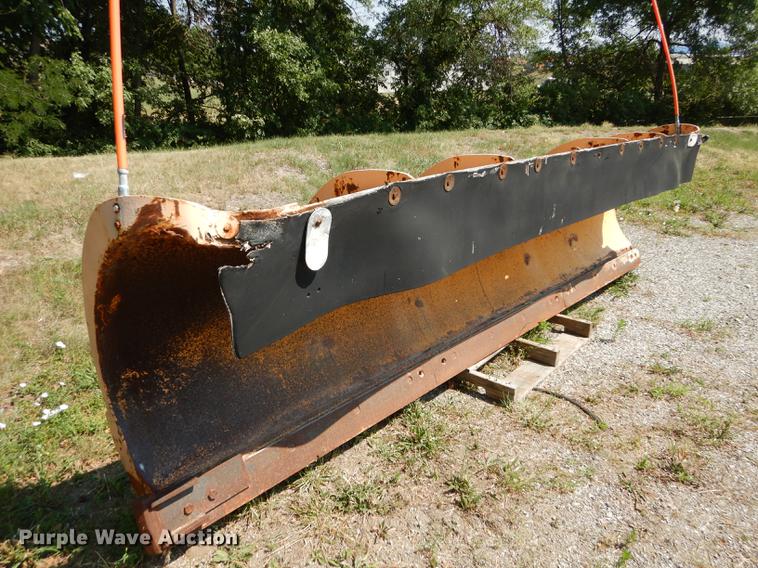 image for item DB8444 12'W snow plow
