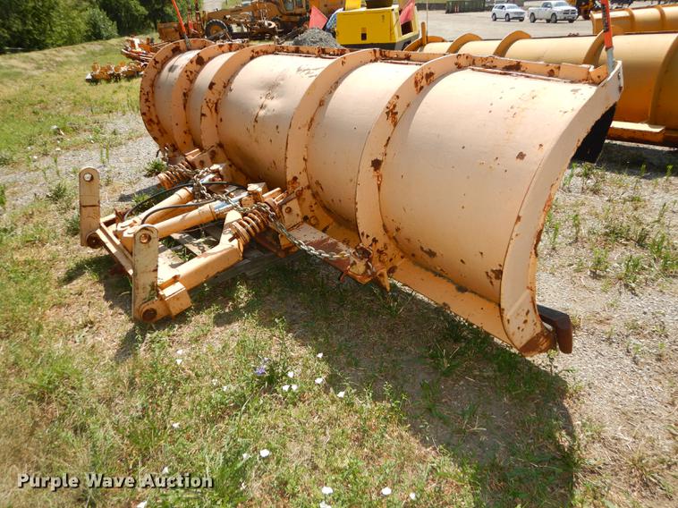 image for item DB8444 12'W snow plow