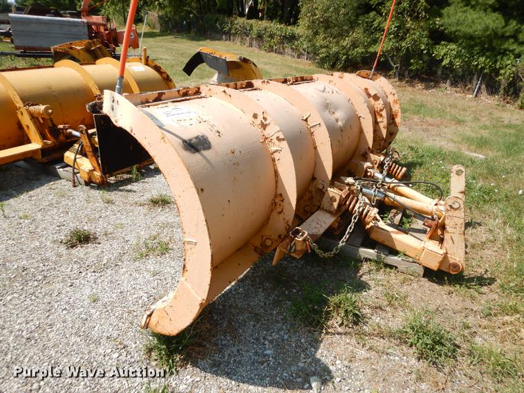 image for item DB8444 12'W snow plow