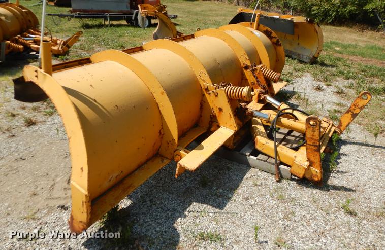 image for item DB8445 12'W snow plow