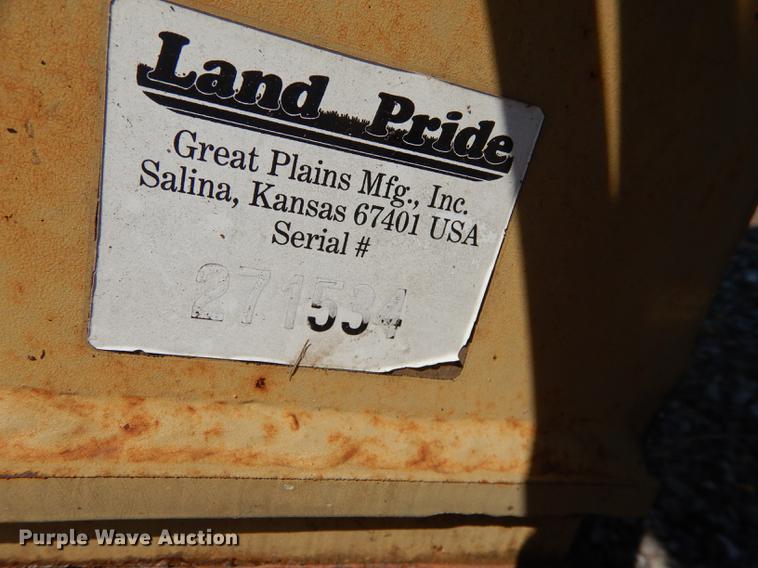 image for item DB8449 Land Pride blade