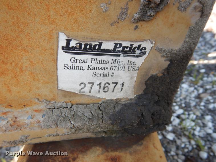 image for item DB8450 Land Pride blade