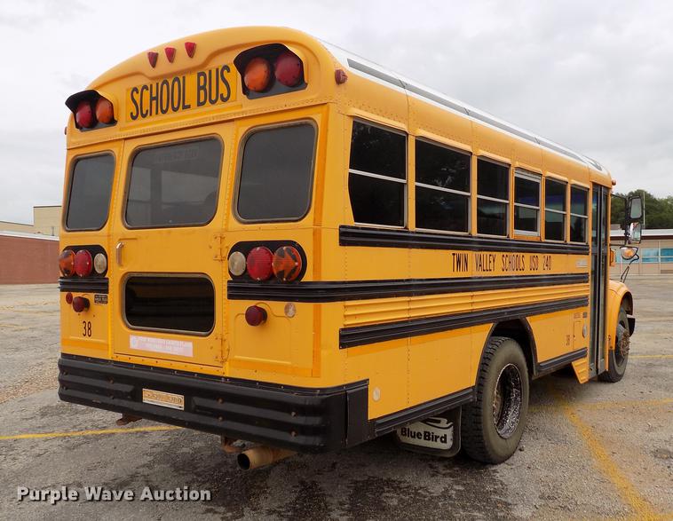 image for item DB9193 1998 International 3800 Bluebird school bus