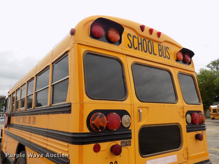 image for item DB9193 1998 International 3800 Bluebird school bus