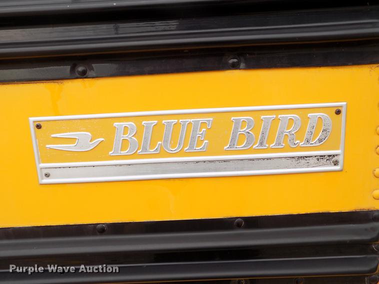image for item DB9193 1998 International 3800 Bluebird school bus