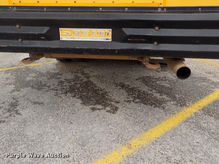 image for item DB9193 1998 International 3800 Bluebird school bus