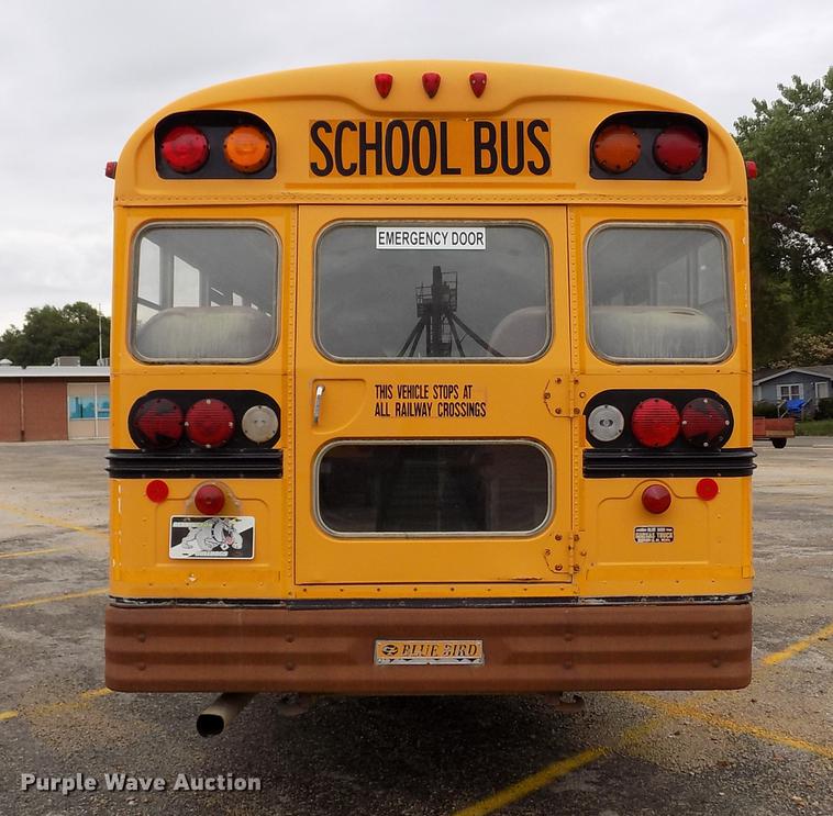 image for item DB9194 2000 Chevrolet B7 Bluebird school bus