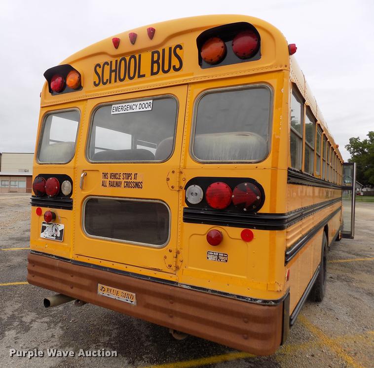 image for item DB9194 2000 Chevrolet B7 Bluebird school bus