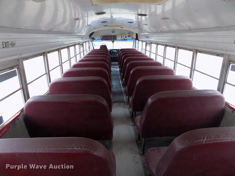 image for item DB9194 2000 Chevrolet B7 Bluebird school bus