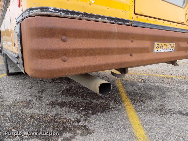 image for item DB9194 2000 Chevrolet B7 Bluebird school bus