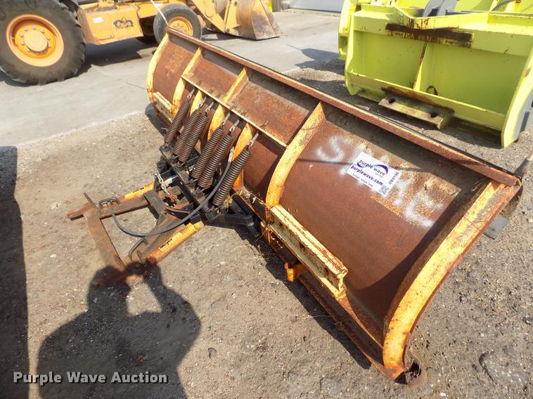 image for item DB9196 Meyer snow plow