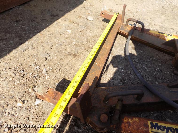 image for item DB9196 Meyer snow plow