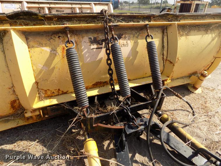 image for item DB9198 Meyer snow plow