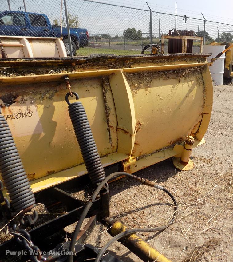 image for item DB9198 Meyer snow plow