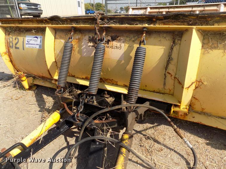 image for item DB9198 Meyer snow plow