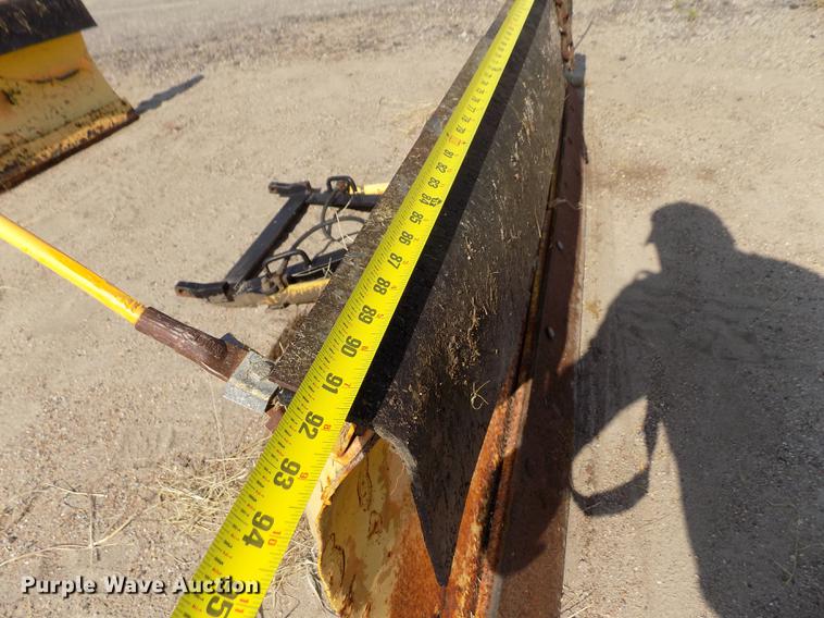 image for item DB9198 Meyer snow plow