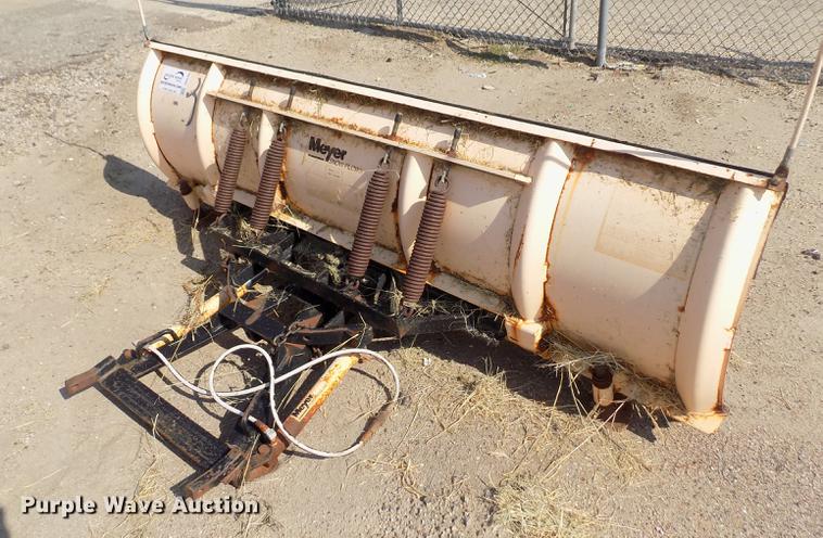 image for item DB9199 Meyer snow plow