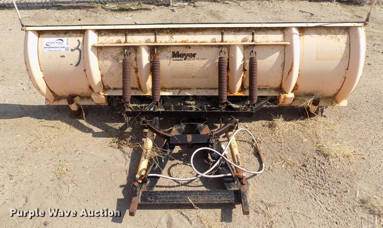 image for item DB9199 Meyer snow plow