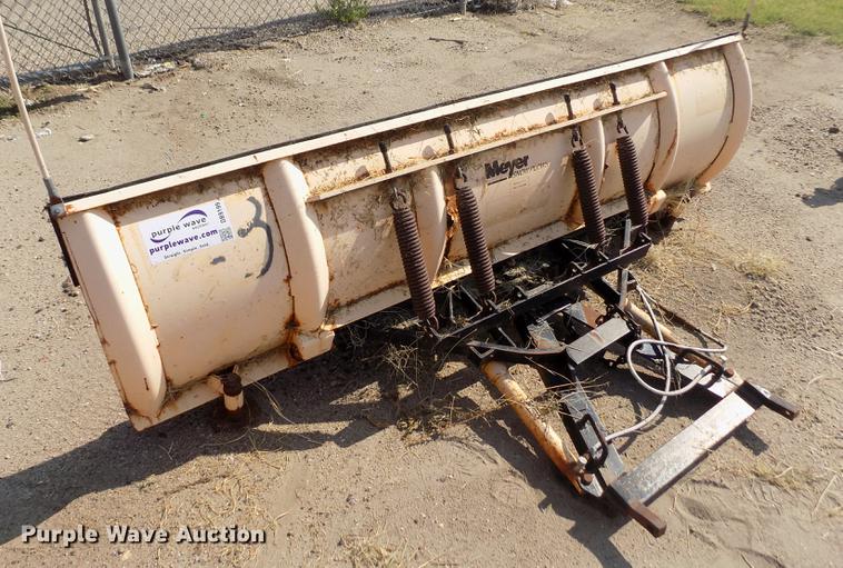 image for item DB9199 Meyer snow plow