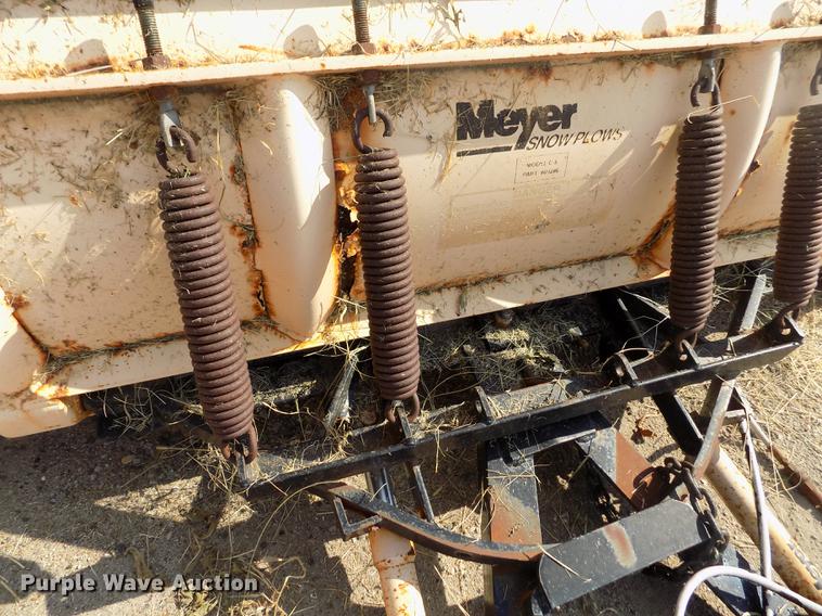 image for item DB9199 Meyer snow plow