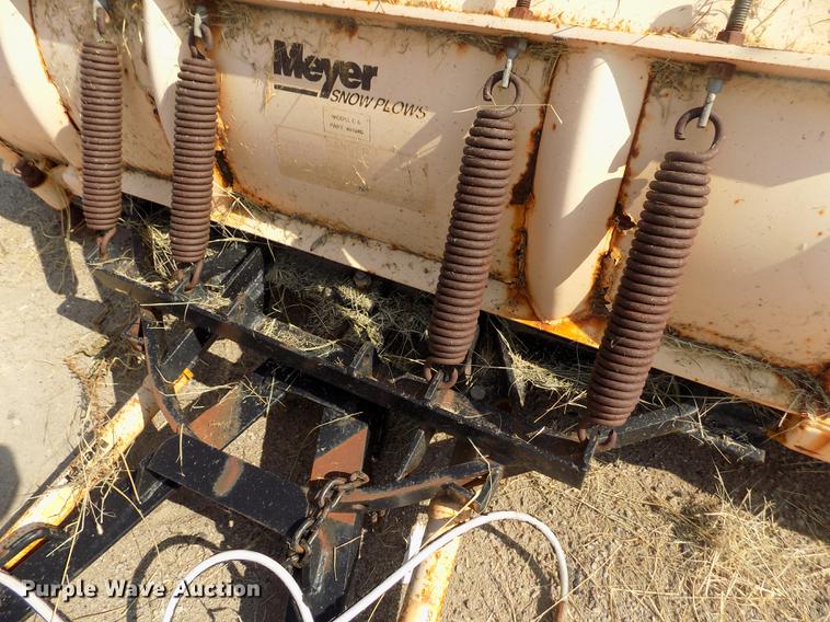 image for item DB9199 Meyer snow plow