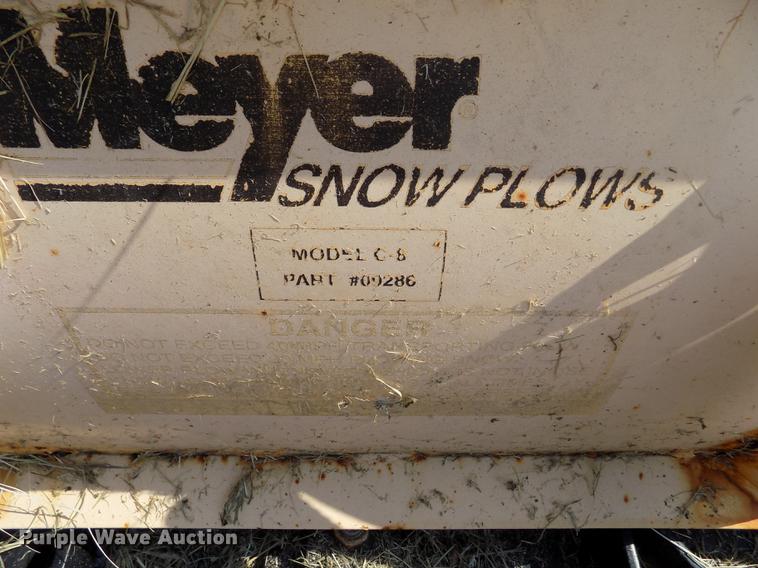 image for item DB9199 Meyer snow plow