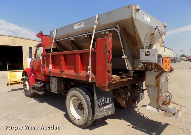 image for item DB9201 1992 International 4700 dump truck