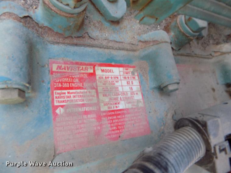 image for item DB9201 1992 International 4700 dump truck