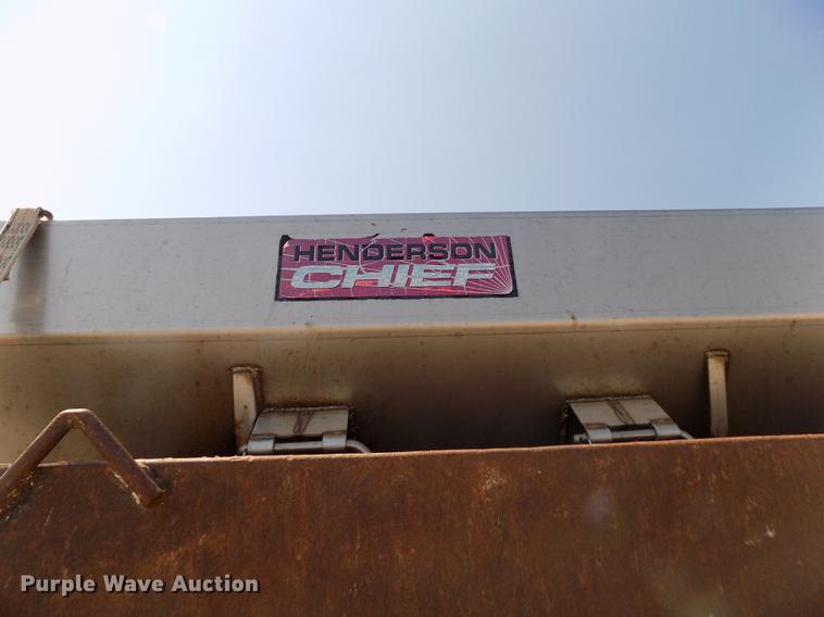 image for item DB9201 1992 International 4700 dump truck