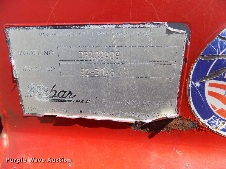 image for item DB9201 1992 International 4700 dump truck