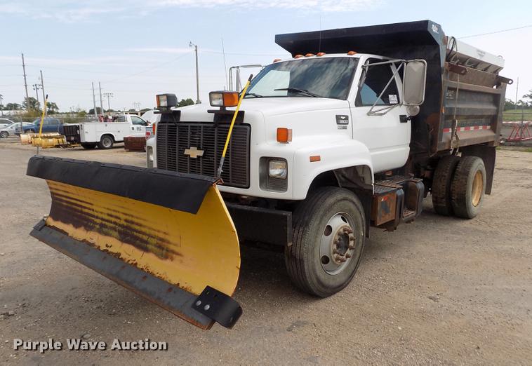 image for item DB9202 1997 Chevrolet C8500 dump truck