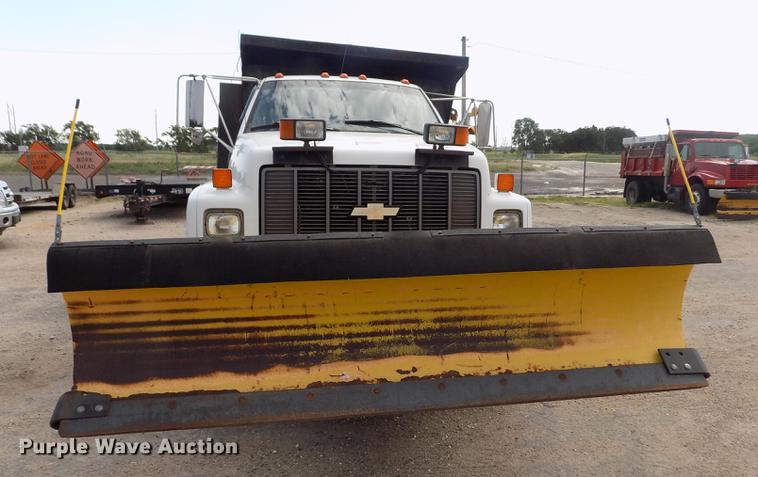 image for item DB9202 1997 Chevrolet C8500 dump truck