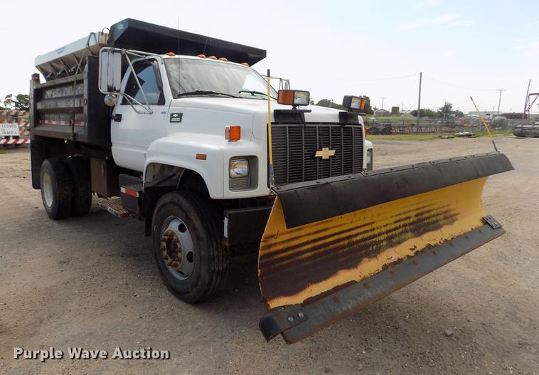 image for item DB9202 1997 Chevrolet C8500 dump truck