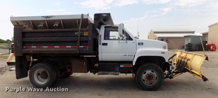image for item DB9202 1997 Chevrolet C8500 dump truck