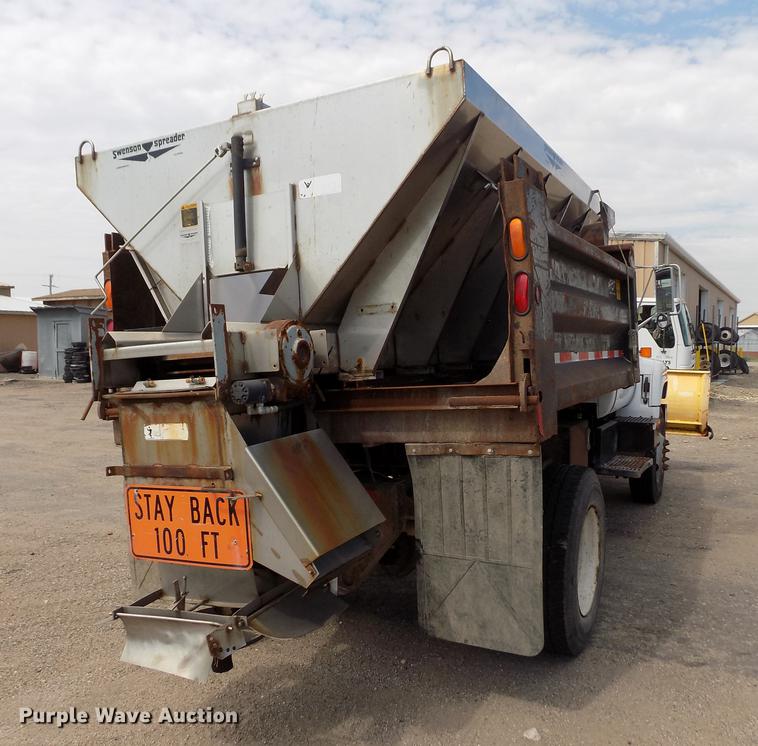 image for item DB9202 1997 Chevrolet C8500 dump truck