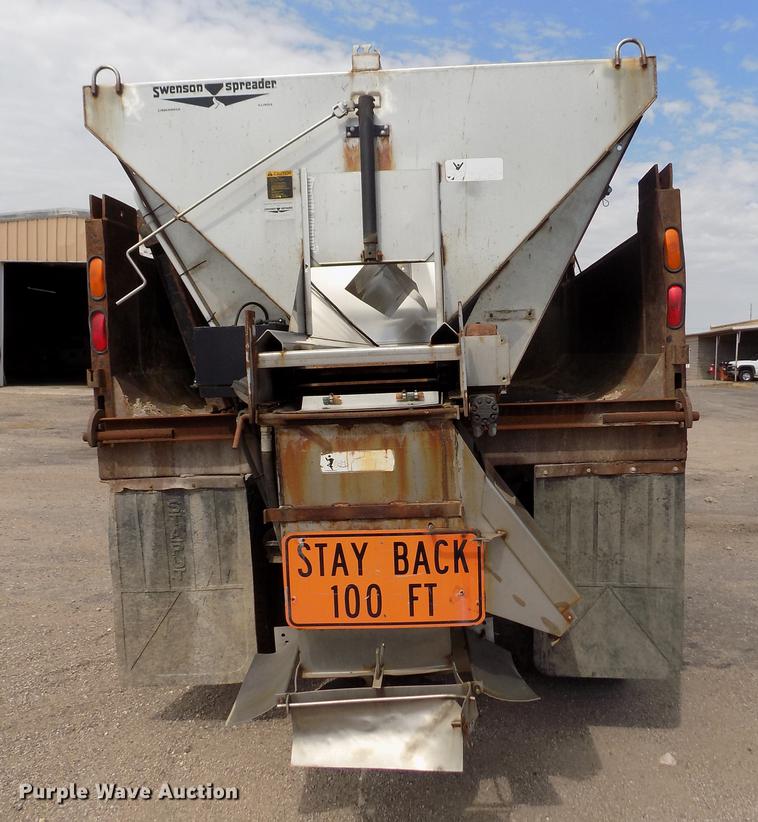 image for item DB9202 1997 Chevrolet C8500 dump truck