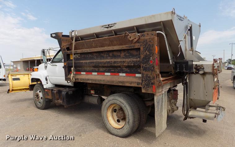 image for item DB9202 1997 Chevrolet C8500 dump truck