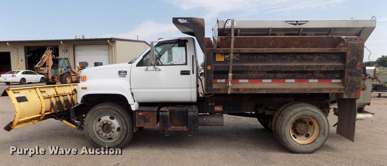 image for item DB9202 1997 Chevrolet C8500 dump truck