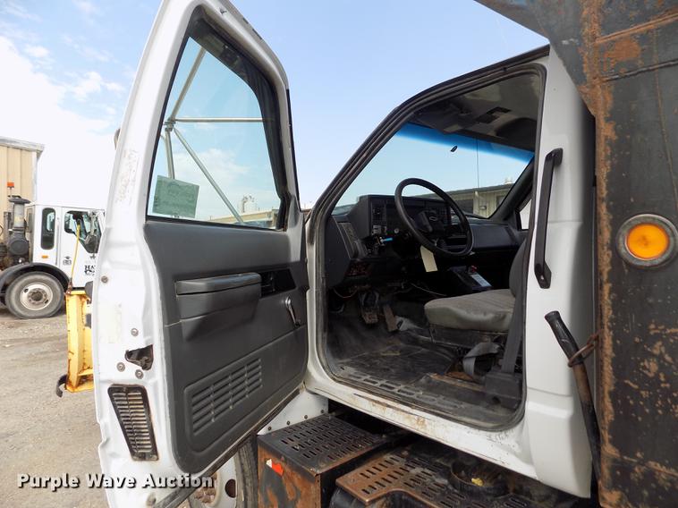 image for item DB9202 1997 Chevrolet C8500 dump truck