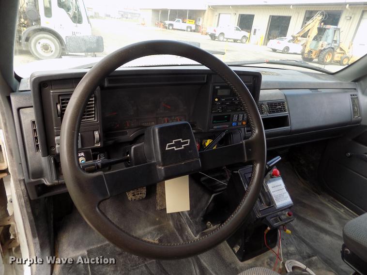 image for item DB9202 1997 Chevrolet C8500 dump truck