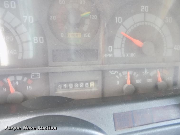 image for item DB9202 1997 Chevrolet C8500 dump truck