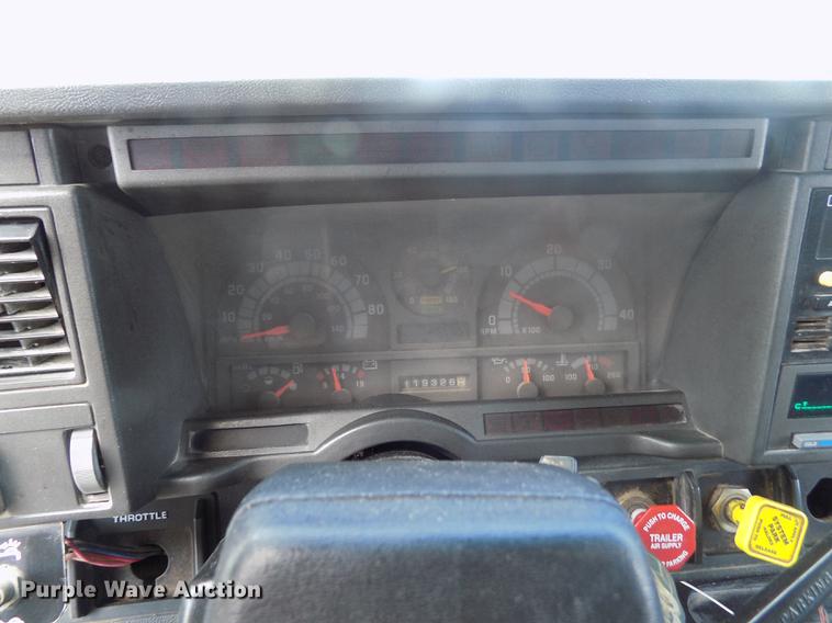 image for item DB9202 1997 Chevrolet C8500 dump truck