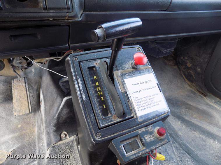 image for item DB9202 1997 Chevrolet C8500 dump truck