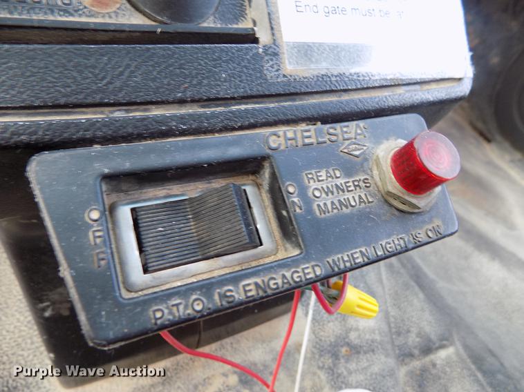 image for item DB9202 1997 Chevrolet C8500 dump truck