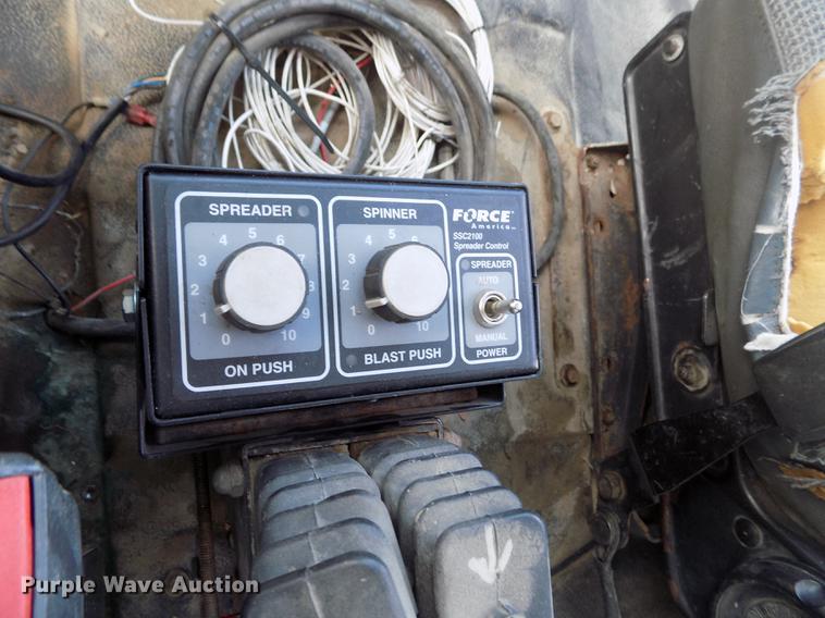 image for item DB9202 1997 Chevrolet C8500 dump truck